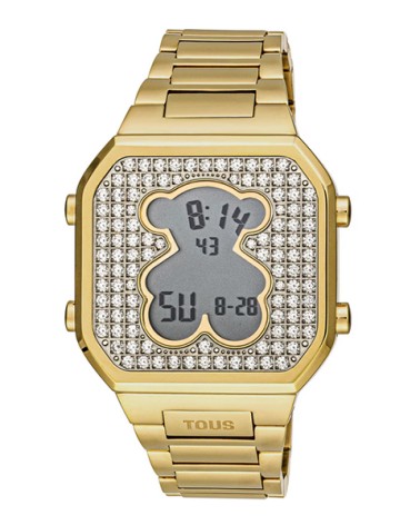 Reloj TOUS digital D-Bear circonitas 3000130800
