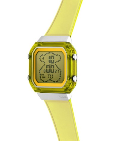 Reloj Tous D-Bear Fresh digital amarillo 3000130900