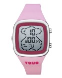 Reloj digital Tous B-Time rosa 3000131400