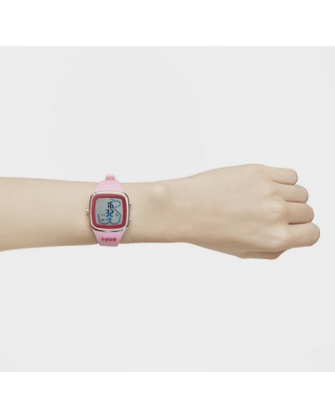 Reloj digital Tous B-Time rosa 3000131400