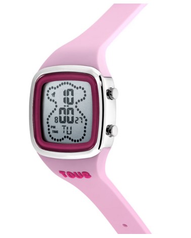 Reloj digital Tous B-Time rosa 3000131400