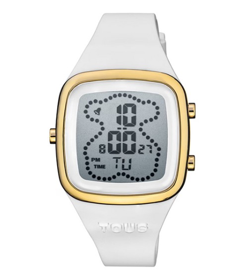 Reloj digital Tous B-Time dorado 3000131600