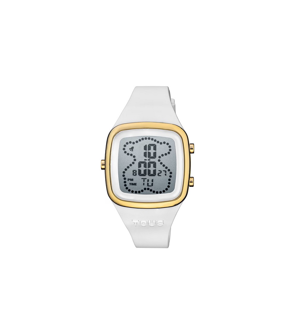 Reloj digital Tous B-Time dorado 3000131600