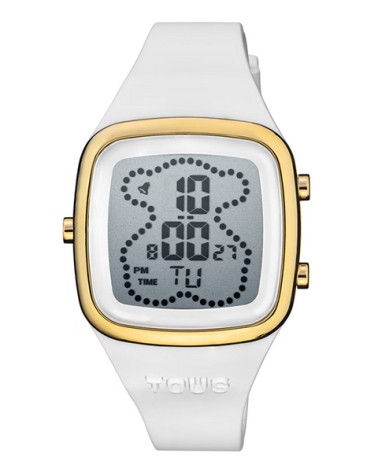 Reloj digital Tous B-Time dorado 3000131600