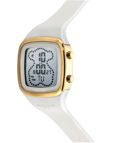 Reloj digital Tous B-Time dorado 3000131600