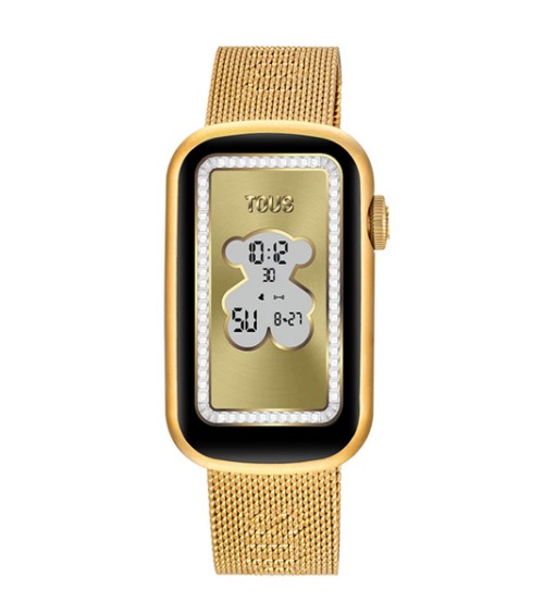 Smartwatch TOUS T-Band Mesh dorado 3000132200