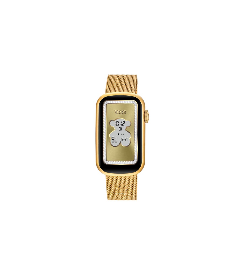 Smartwatch TOUS T-Band Mesh dorado 3000132200