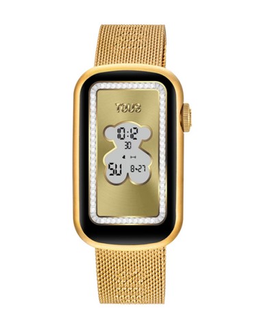 Smartwatch TOUS T-Band Mesh dorado 3000132200