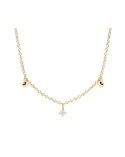 Collar PDPAOLA \'Love Triangle\' CO01-491-U