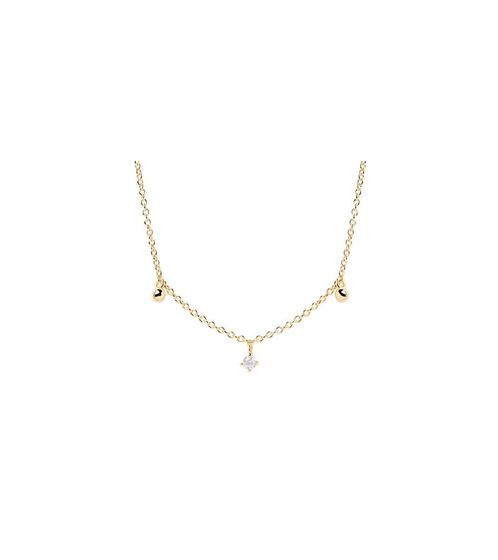 Collar PDPAOLA 'Love Triangle' CO01-491-U