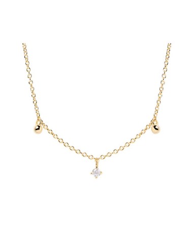 Collar PDPAOLA 'Love Triangle' CO01-491-U