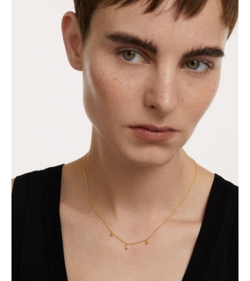 Collar PDPAOLA 'Love Triangle' CO01-491-U