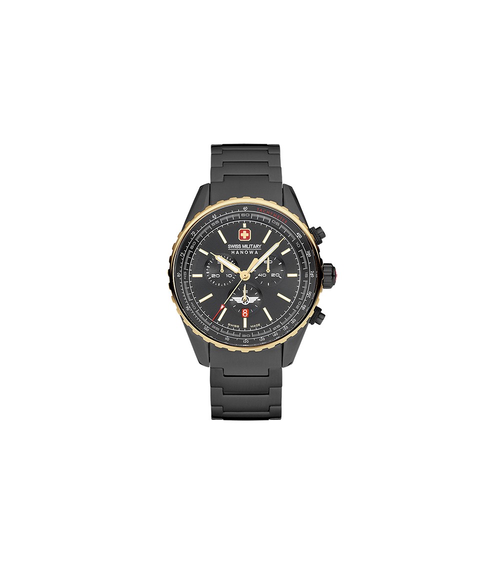 Reloj Swiss Military 'Afterburn Chrono' negro SMWGI0000341