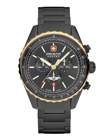 Reloj Swiss Military 'Afterburn Chrono' negro SMWGI0000341