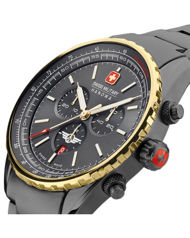 Reloj Swiss Military 'Afterburn Chrono' negro SMWGI0000341