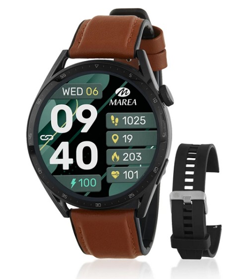 B60004/2  Reloj Marea Smartwatch Verde - Joyerias Gonzalez