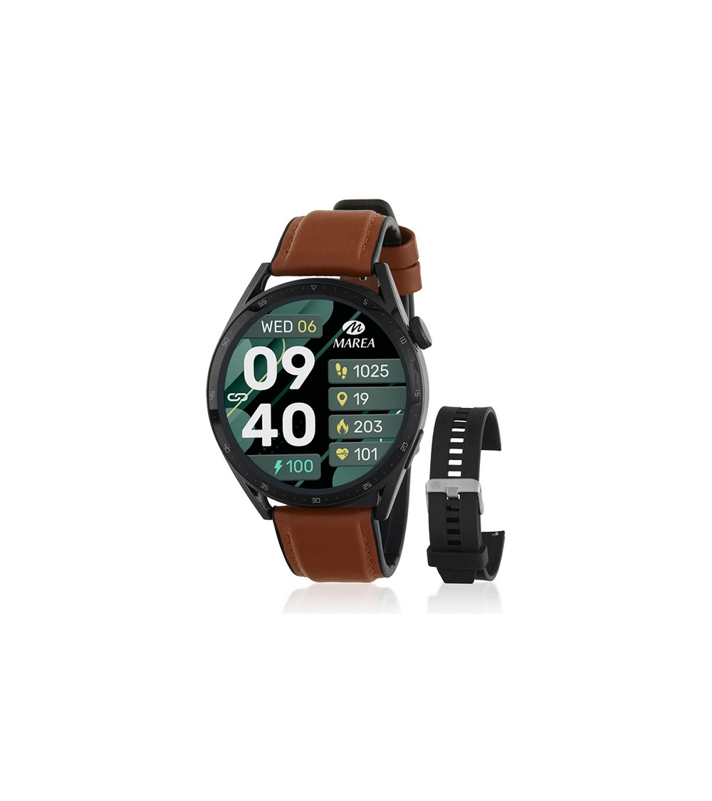 Smartwatch Marea caballero 2 correas B60003/1
