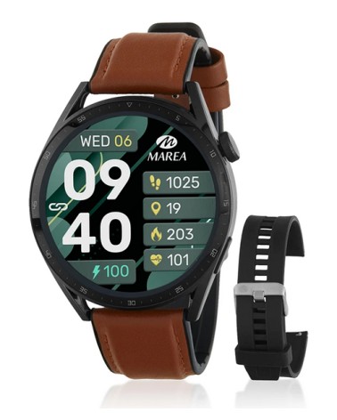 Smartwatch Marea caballero 2 correas B60003/1