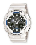 Reloj Casio G-SHOCK blanco GA-100B-7AER