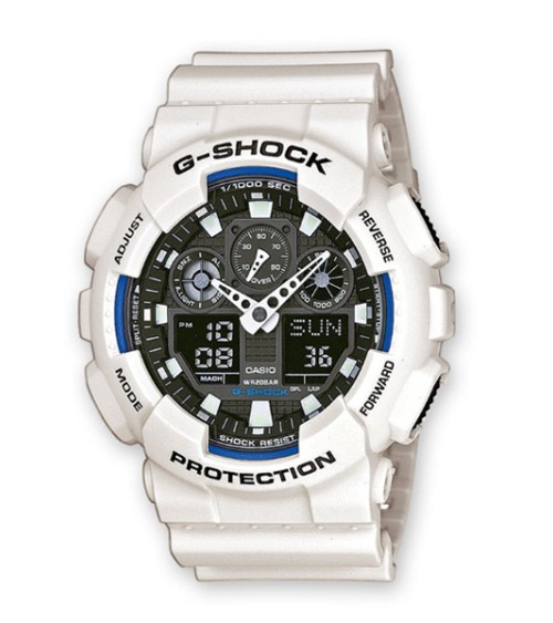 Reloj Casio G-SHOCK blanco GA-100B-7AER