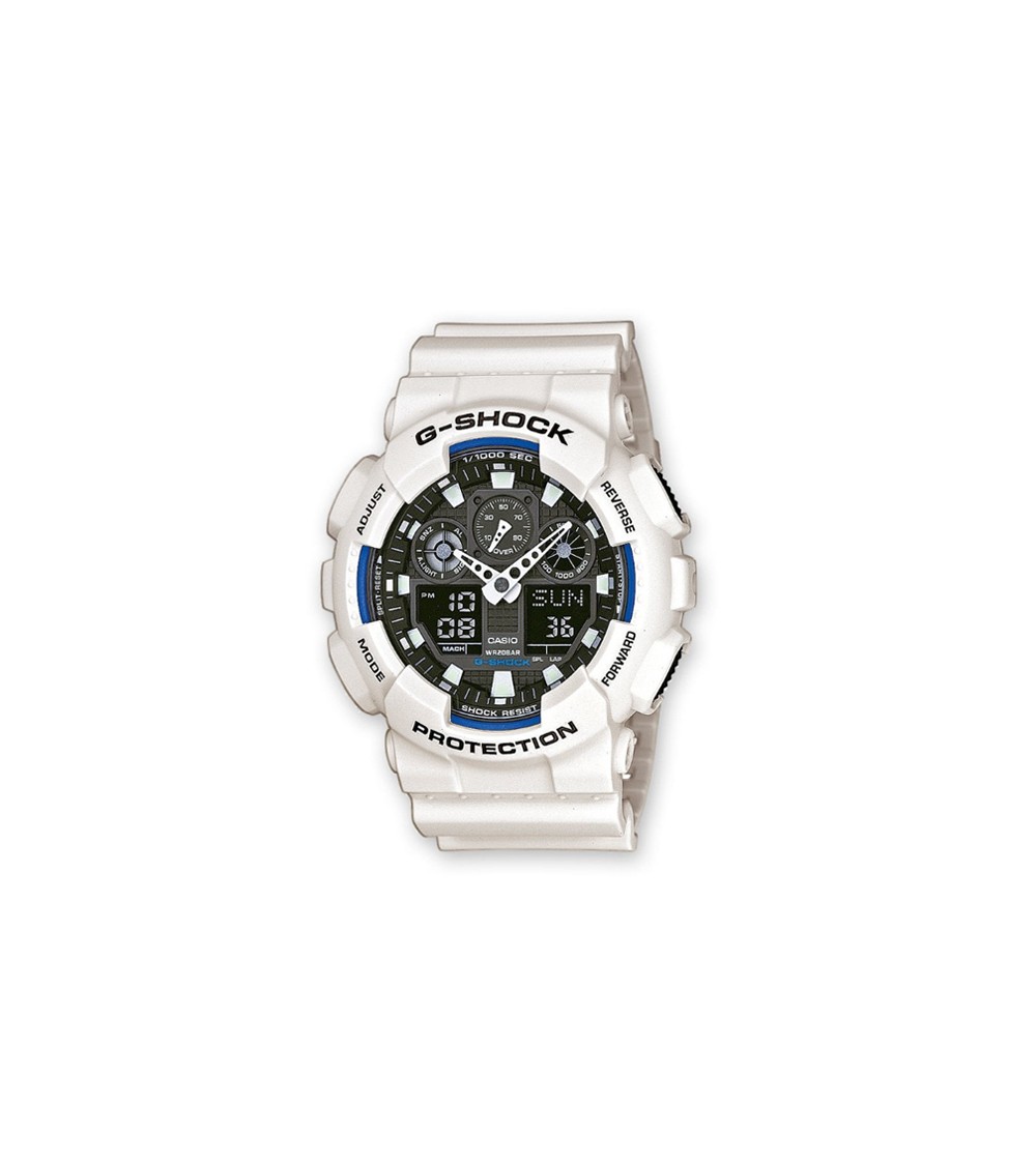 Reloj Casio G-SHOCK blanco GA-100B-7AER