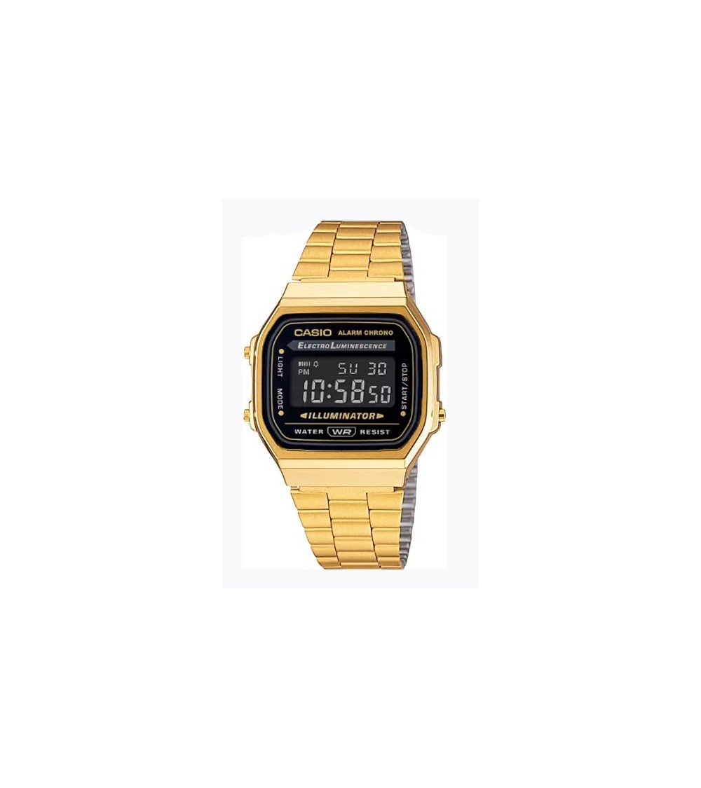 Reloj Casio dorado A168WG-9EF