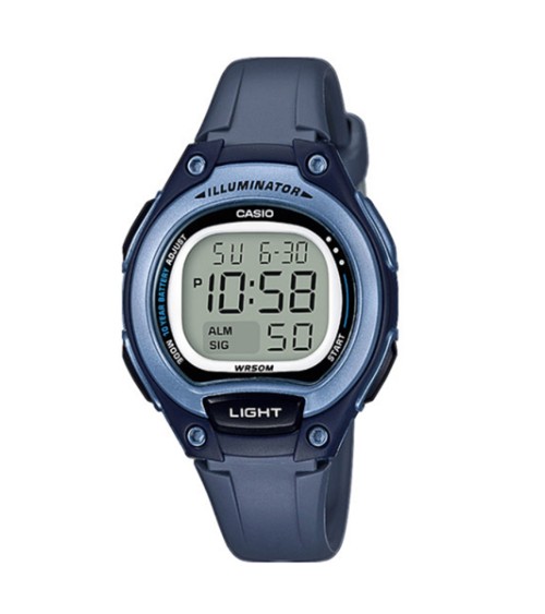 Reloj Casio digital azul niño LW-203-2AV