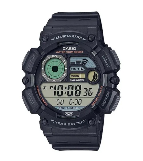 Reloj digital Casio negro WS-1500H-1AV