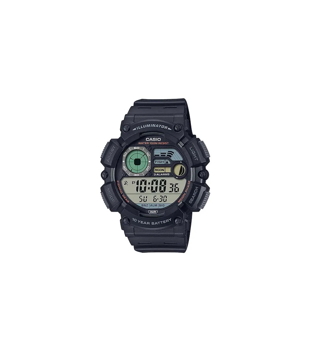 Reloj digital Casio negro WS-1500H-1AV