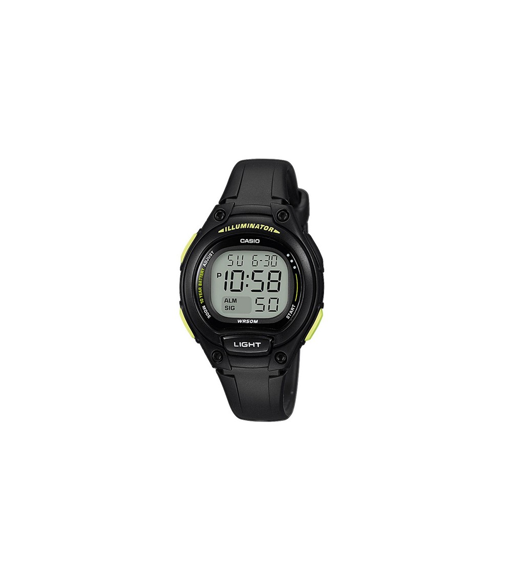 Reloj Casio negro niño LW-203-1BVEF