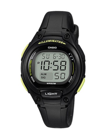 Reloj Casio negro niño LW-203-1BVEF