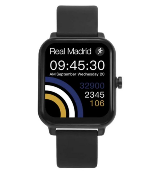 SmartWatch Oficial Real Madrid negro RM2001-50