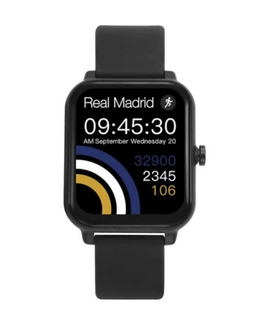 SmartWatch Oficial Real Madrid negro RM2001-50