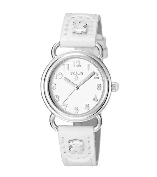 Reloj TOUS Baby Bear blanco 500350175