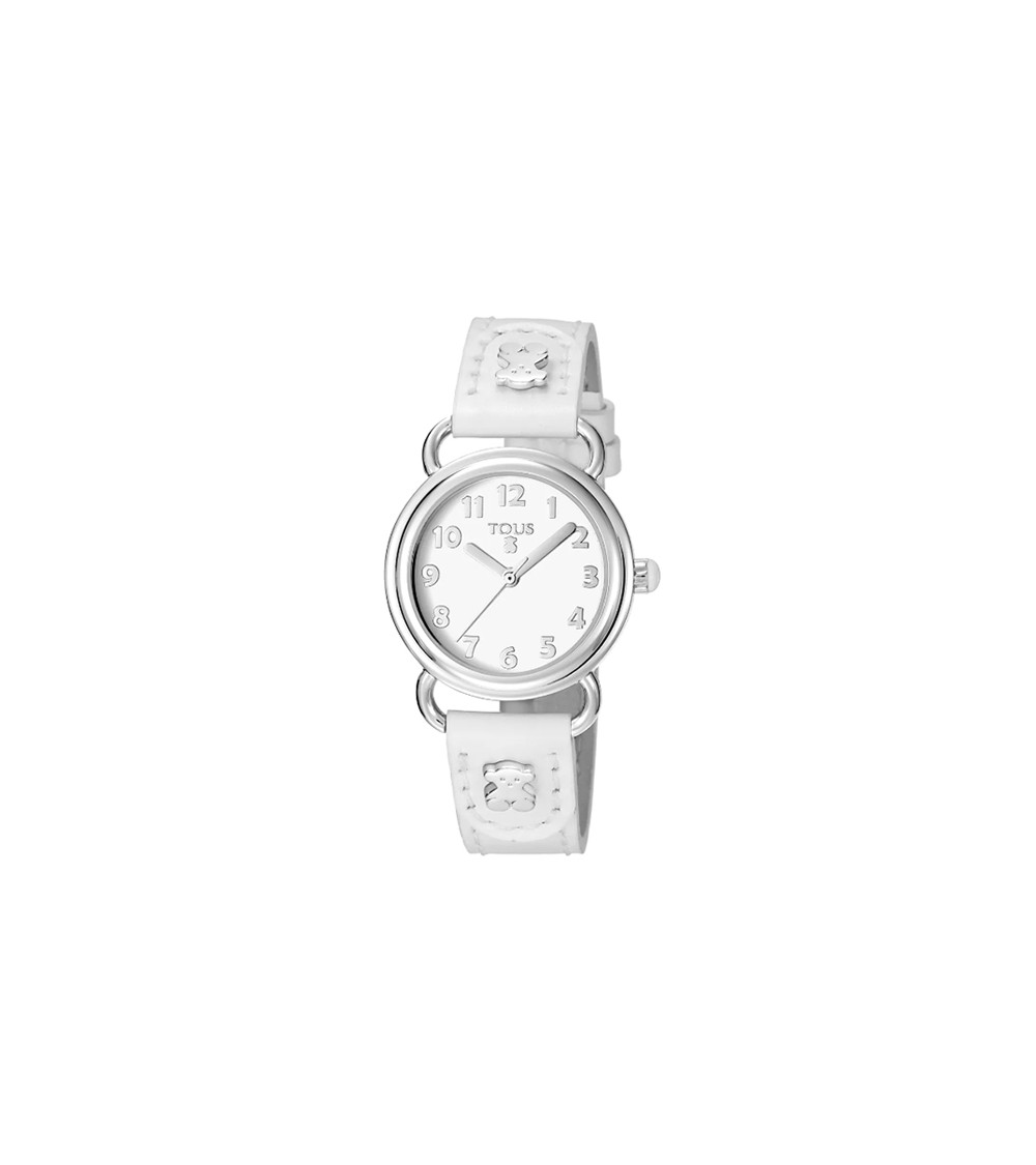 Reloj TOUS Baby Bear blanco 500350175