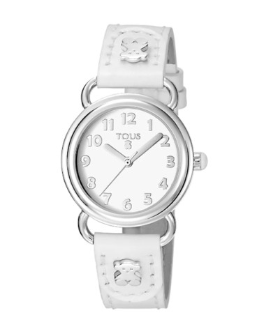 Reloj TOUS Baby Bear blanco 500350175