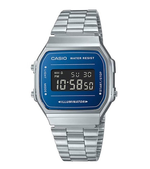 Reloj retro Casio espejo A168WEM-2BEF