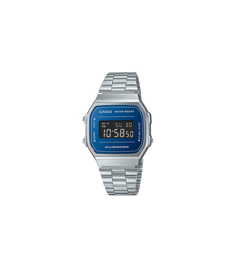 Reloj retro Casio espejo A168WEM-2BEF