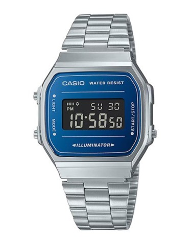 Reloj retro Casio espejo A168WEM-2BEF