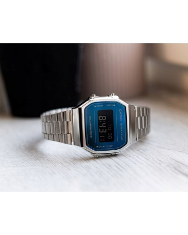 Reloj retro Casio espejo A168WEM-2BEF