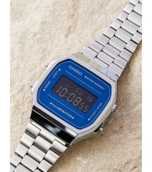 Reloj retro Casio espejo A168WEM-2BEF