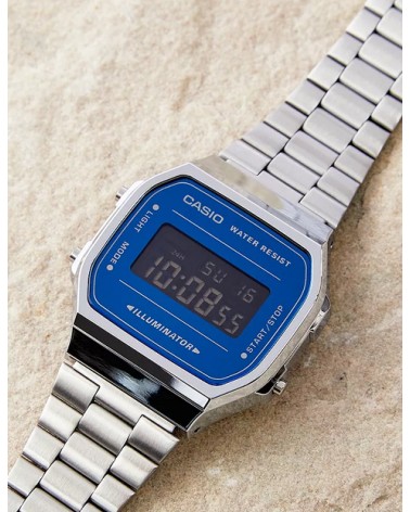 Reloj retro Casio espejo A168WEM-2BEF