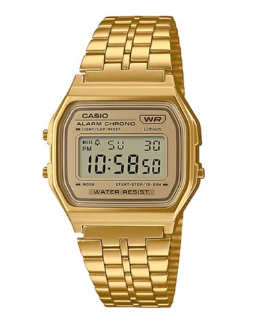 Reloj Casio dorado retro A158WETG-9AEF