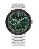 Reloj Tommy Hilfiger \'Lorenzo\' negro verde 1792117