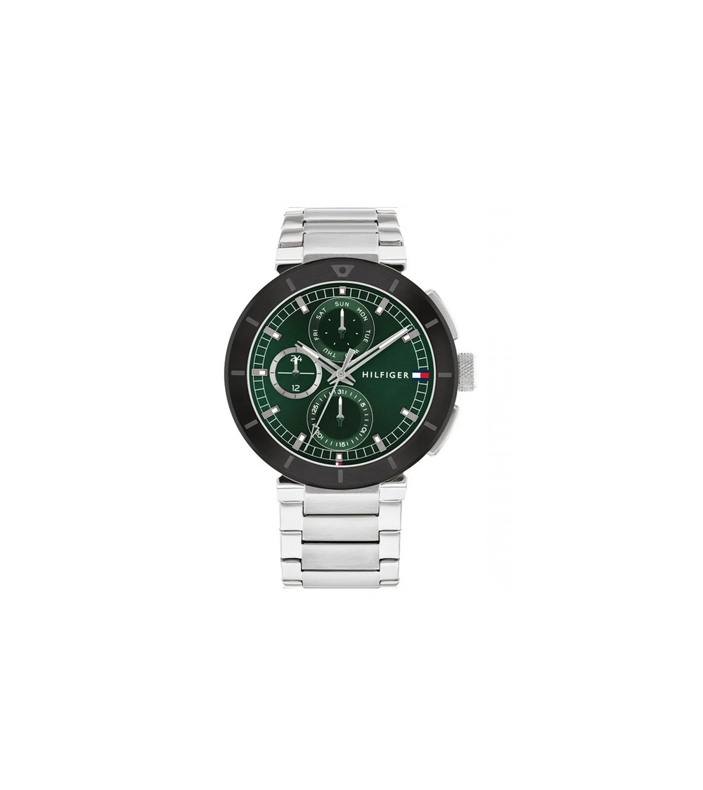 Reloj Tommy Hilfiger 'Lorenzo' negro verde 1792117