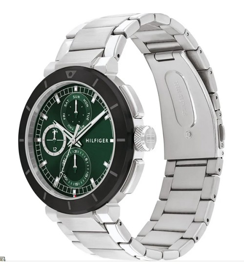 Reloj Tommy Hilfiger 'Lorenzo' negro verde 1792117