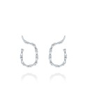 Pendientes Marina García \'Flow\' Aros Trepadores 90991PB