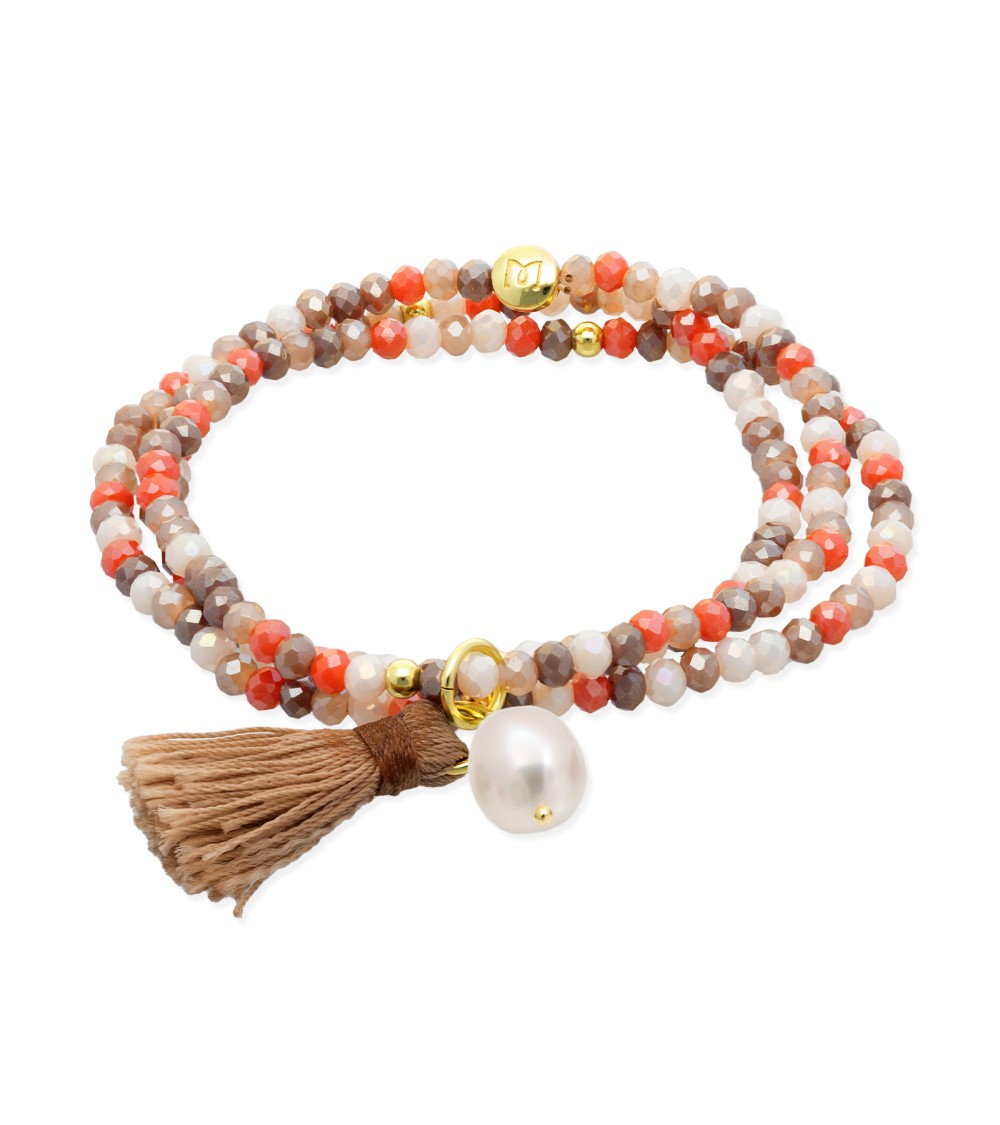 Pulsera Zen Marina García Roble Perla 90979UP