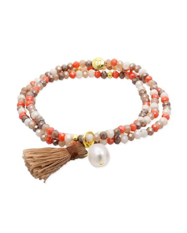 Pulsera Zen Marina García Roble Perla 90979UP