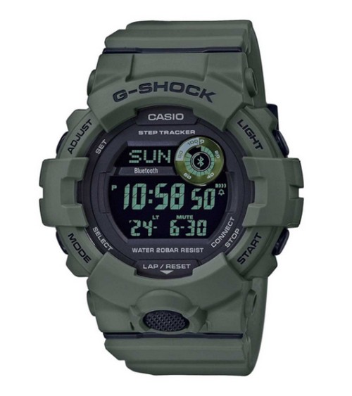 Reloj Casio G-SHOCK verde militar GBD-800UC-3ER